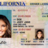 Buy California Driving License