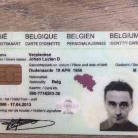Fake Belgian ID card Online