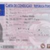 Portuguese Driver’s License