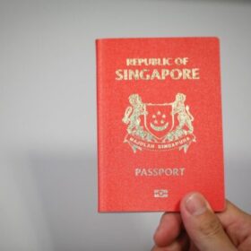 Fake Singapore Passport