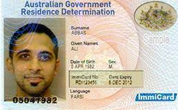 Australian Residence Permit