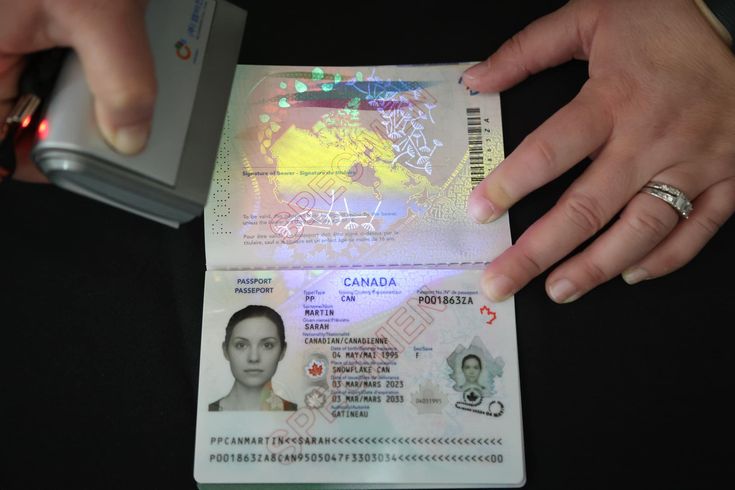 New Identity Package Documents Duplicate Service