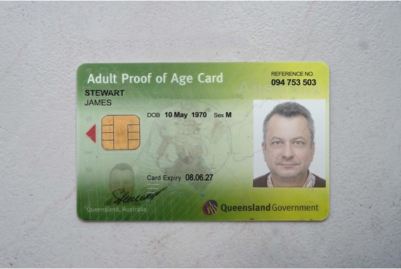 Australian ID Card