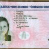 Belgian Drivers License