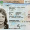 Belgium Resident card