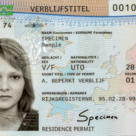 Belgium Resident card