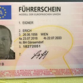 Buy Austrian Drivers License online