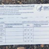 Buy COVID 19 vaccination card online