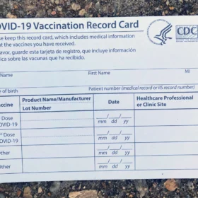 Buy COVID 19 vaccination card online