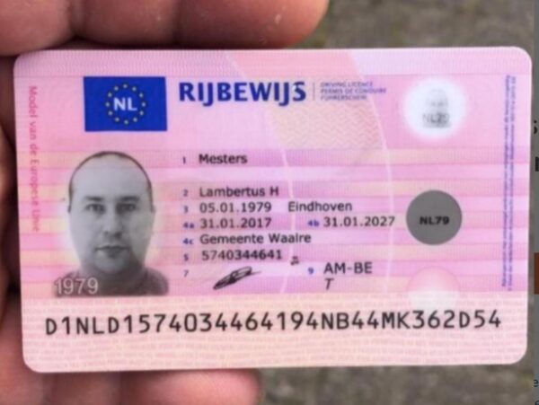 Buy Dutch Drivers License online
