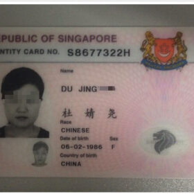 Buy Singaporean ID Cards online