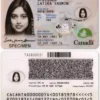 Buy fake Canadian ID card online1