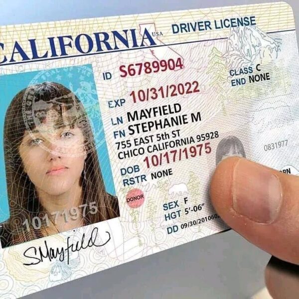 California DL