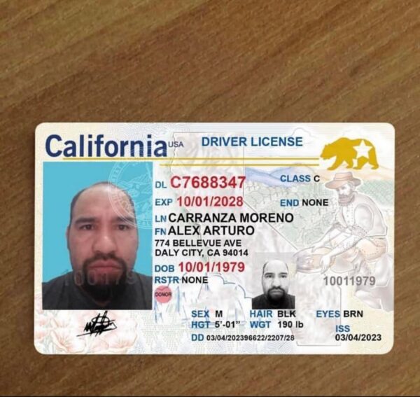 California Driver License