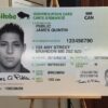 Canada ID Card