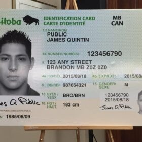 Canada ID Card