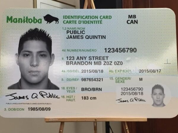 Canada ID Card