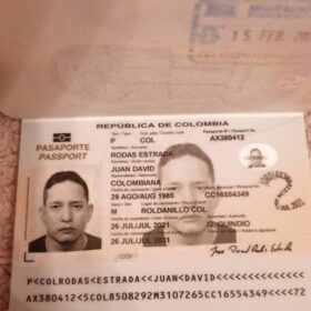 Colombia pass