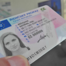 Czech Republic Drivers License