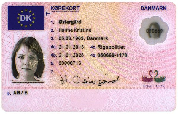 Danish ID Card
