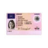 Denmark ID Card