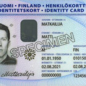 Finland ID Card