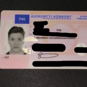 Finnish Drivers License