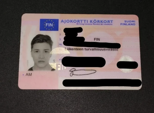 Finnish Drivers License
