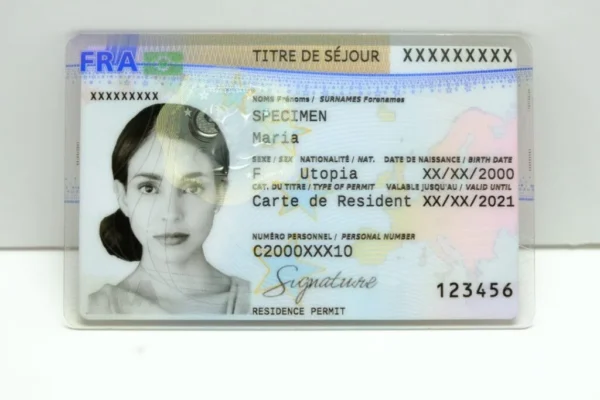 France ID Card