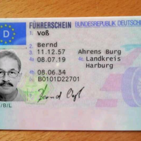 German Drivers License