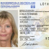 German ID Card