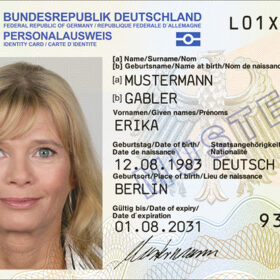 German ID Card