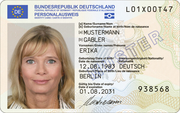 German ID Card