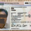 German Permanent Residence card
