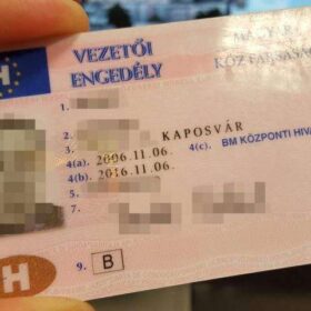 Hungarian Drivers License
