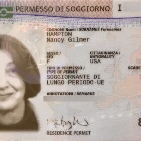 Italian Permanent Residence permit