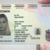 Luxembourg ID Card
