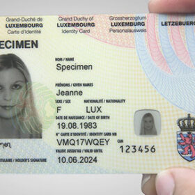 Luxembourg ID Card