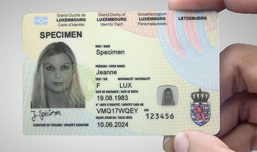 Luxembourg ID Card