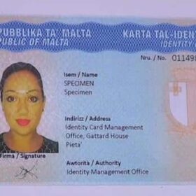 Maltese ID Cards