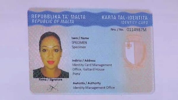 Maltese ID Cards