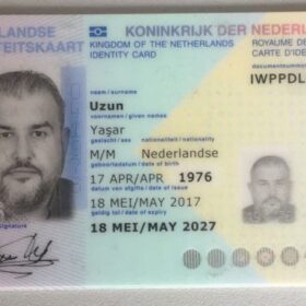 Netherlands ID Card
