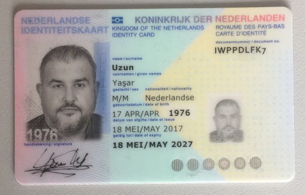 Netherlands ID Card