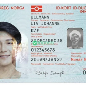 Norwegian ID Cards