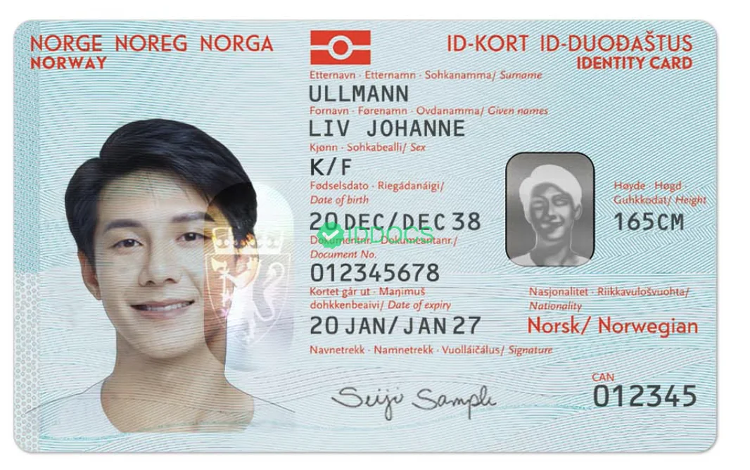 Norwegian ID Cards