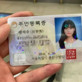 South Korean ID Cards