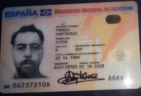 Spanish ID Card