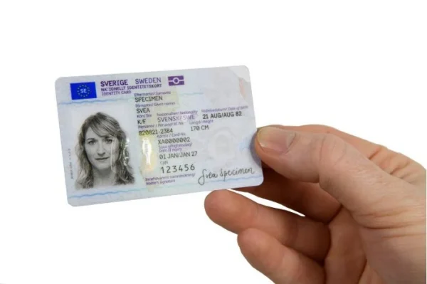 Swedish ID Card
