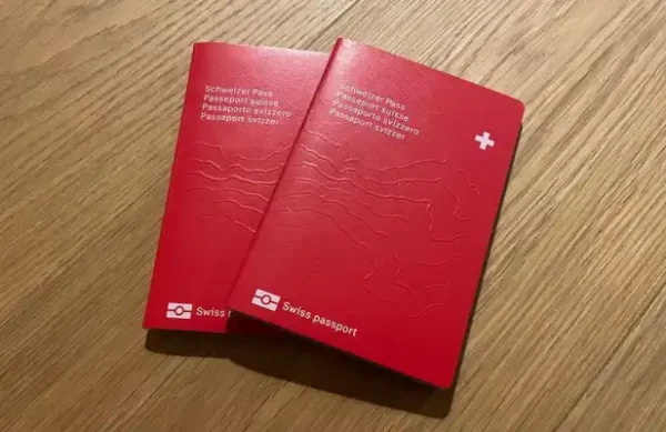 Swiss passports 1