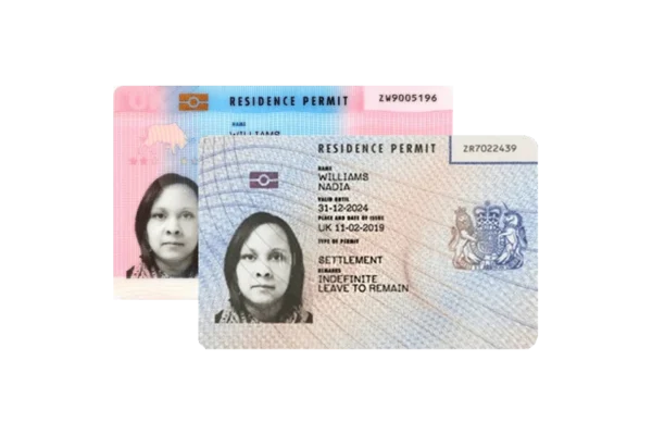 UK Resident permit
